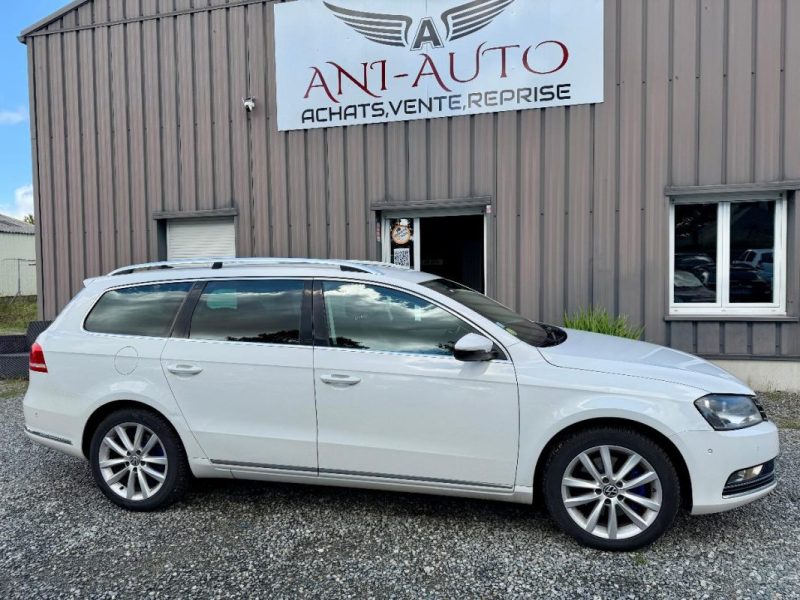 VOLKSWAGEN PASSAT 2.0 TDI 177 CH BREAK  2014