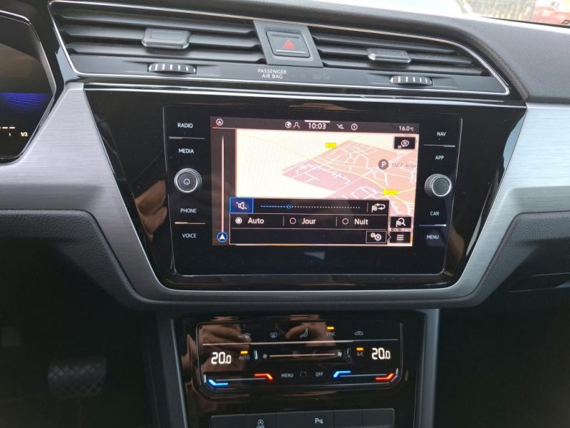 VW  TOURAN  2.0 150CP DSG  10/2022 7 PLACE 