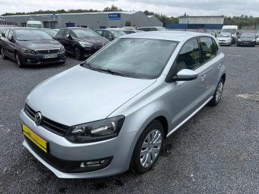 VOLKSWAGEN  POLO COMFORTLINE 1L6 tdi 2012 Automatique
