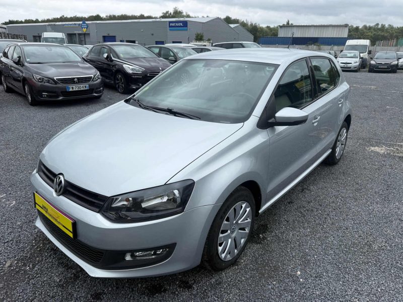 VOLKSWAGEN  POLO COMFORTLINE 1L6 tdi 2012 Automatique