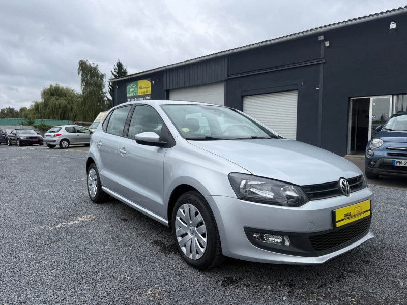 VOLKSWAGEN  POLO COMFORTLINE 1L6 tdi 2012 Automatique