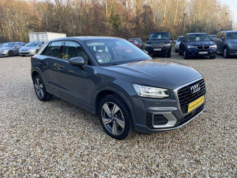 AUDI Q2 1.4 TFSI 150CH COD SPORT S TRONIC 7 2017