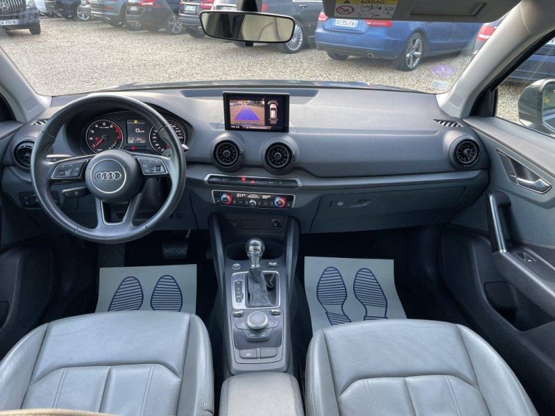 AUDI Q2 1.4 TFSI 150CH COD SPORT S TRONIC 7 2017
