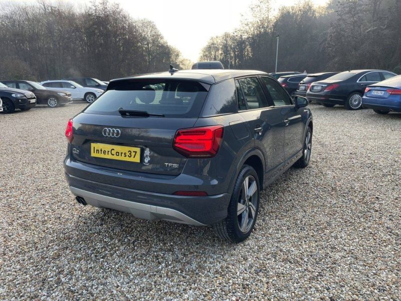 AUDI Q2 1.4 TFSI 150CH COD SPORT S TRONIC 7 2017