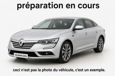 RENAULT TALISMAN 1.6 DCI 160 ENERGY BOITE AUTO