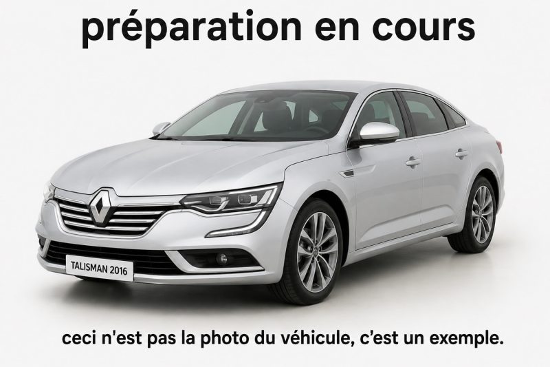RENAULT TALISMAN 1.6 DCI 160 ENERGY BOITE AUTO