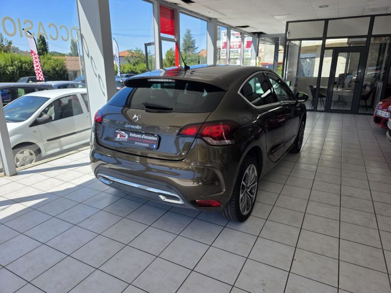 CITROEN DS4 1.6 THP 200 CH SPORT CHIC ANNEE 2011 197000KM