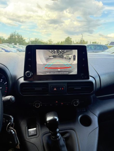 TOYOTA PROACE CITY 130cv DYNAMIC✅ 3 PLACES ✅SUIVIE COMPLET TOYOTA ✅PRIX TTC / 1ere MAIN