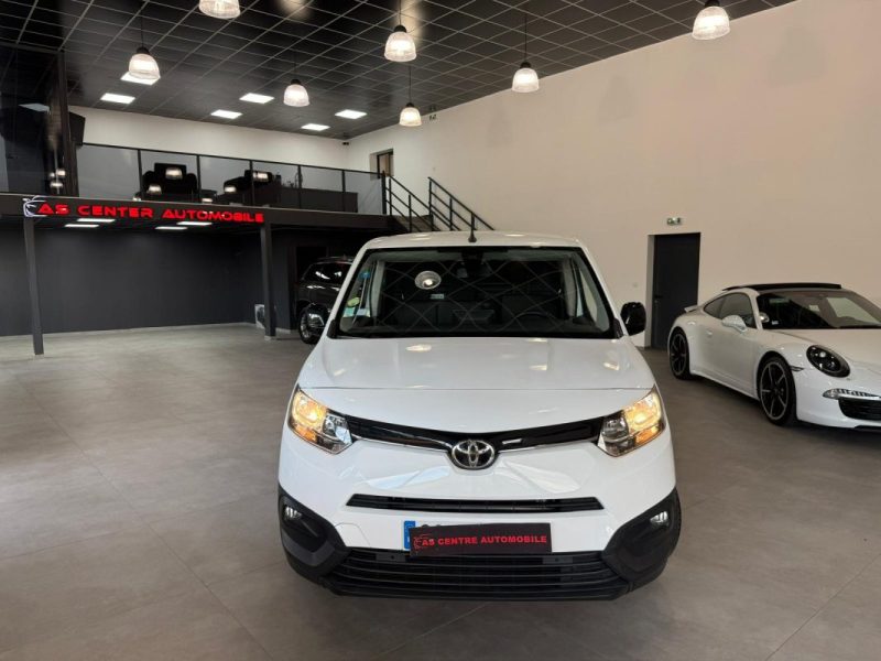 TOYOTA PROACE CITY 130cv DYNAMIC✅ 3 PLACES ✅SUIVIE COMPLET TOYOTA ✅PRIX TTC / 1ere MAIN