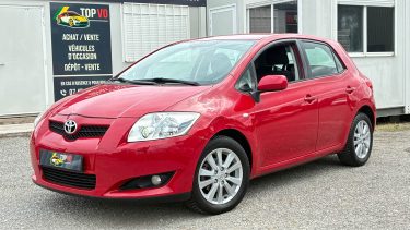 TOYOTA AURIS TOYOTA AURIS 1.6 VVT-i 124 CH EXECUTIVE