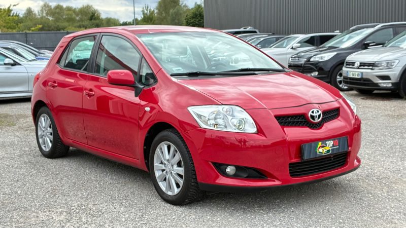 TOYOTA AURIS TOYOTA AURIS 1.6 VVT-i 124 CH EXECUTIVE