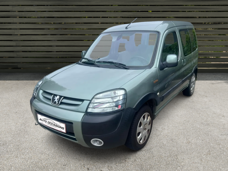 PEUGEOT PARTNER 1.6 HDI 90Ch PACK INDIANA 184000KM 1er MAIN 