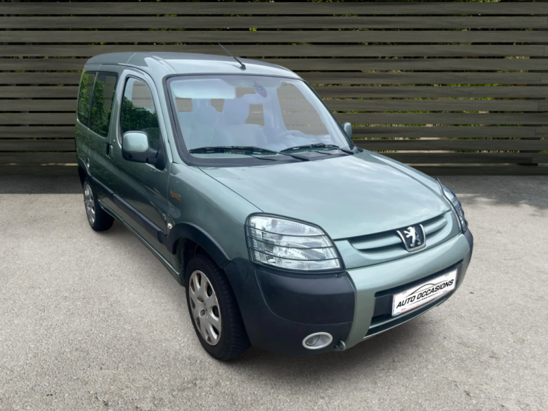PEUGEOT PARTNER 1.6 HDI 90Ch PACK INDIANA 184000KM 1er MAIN 