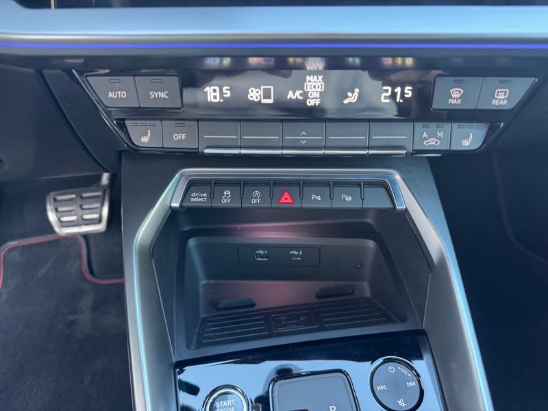 AUDI A3 BERLINE 35TFSI 150CV S-TRONIC S-LINE PLUS B&O 