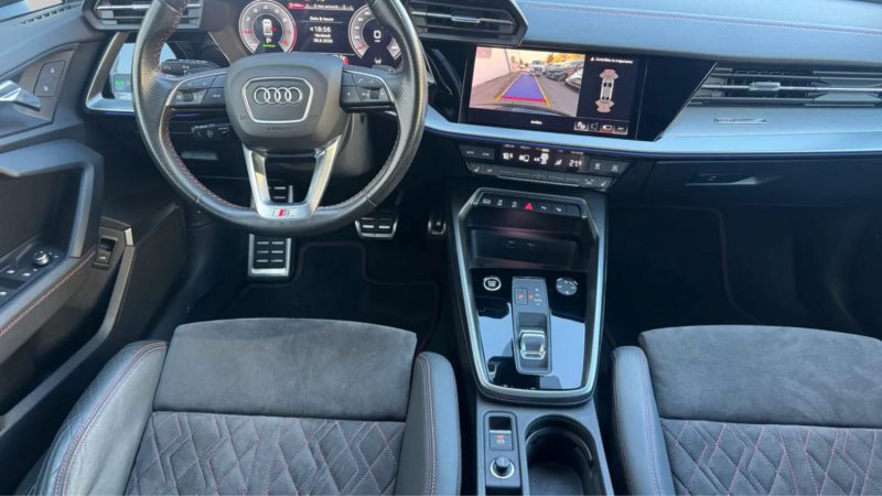 AUDI A3 BERLINE 35TFSI 150CV S-TRONIC S-LINE PLUS B&O 