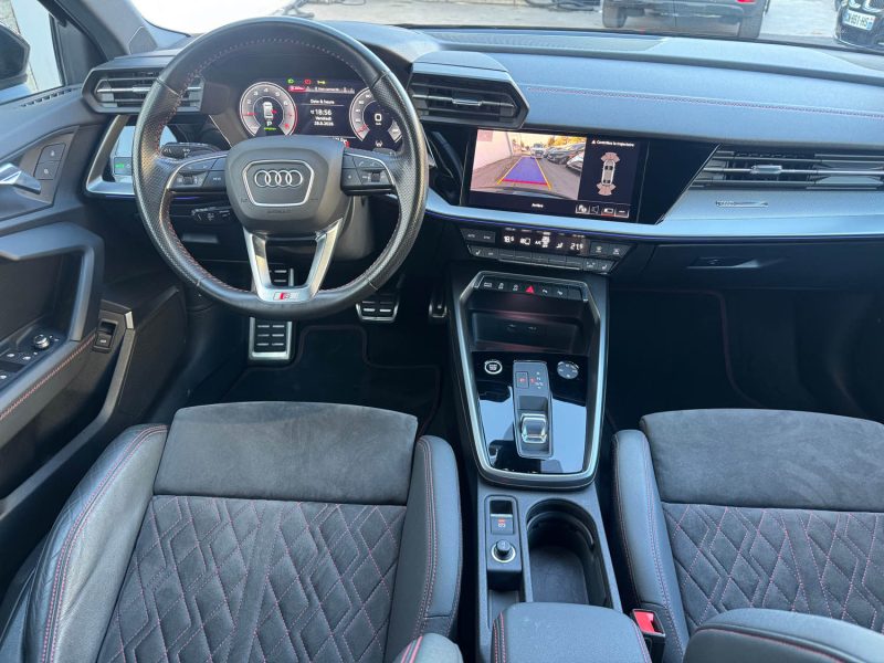 AUDI A3 BERLINE 35TFSI 150CV S-TRONIC S-LINE PLUS B&O 