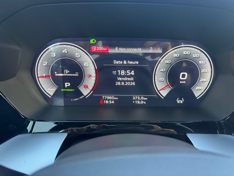 AUDI A3 BERLINE 35TFSI 150CV S-TRONIC S-LINE PLUS B&O 