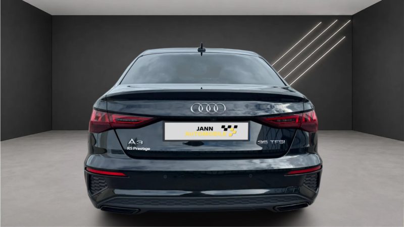 AUDI A3 BERLINE 35TFSI 150CV S-TRONIC S-LINE PLUS B&O 