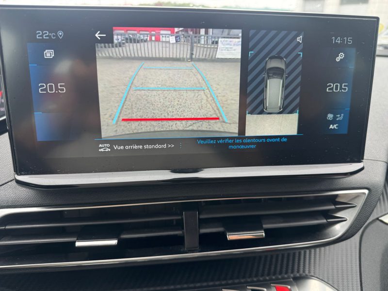 PEUGEOT 5008 II  1.5HDI 130CV EAT8 ACTIVE BUISNESS 2022