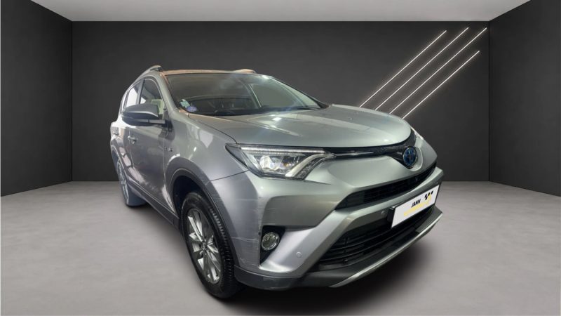 TOYOTA RAV 4 IV  2.5 HYBRID 197CV BVA  LOUNGE TOIT OUVRANT 2017