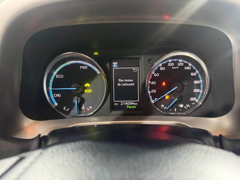 TOYOTA RAV 4 IV  2.5 HYBRID 197CV BVA  LOUNGE TOIT OUVRANT 2017