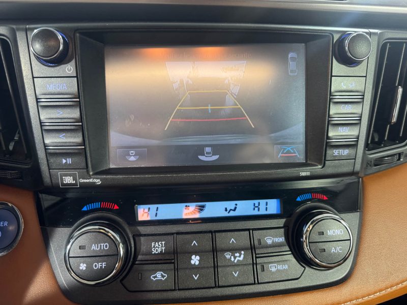 TOYOTA RAV 4 IV  2.5 HYBRID 197CV BVA  LOUNGE TOIT OUVRANT 2017