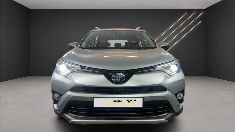 TOYOTA RAV 4 IV  2.5 HYBRID 197CV BVA  LOUNGE TOIT OUVRANT 2017