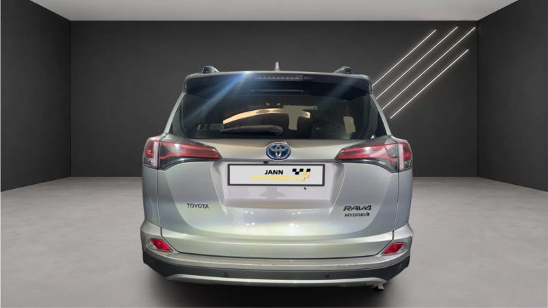 TOYOTA RAV 4 IV  2.5 HYBRID 197CV BVA  LOUNGE TOIT OUVRANT 2017