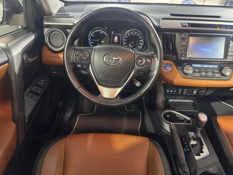 TOYOTA RAV 4 IV  2.5 HYBRID 197CV BVA  LOUNGE TOIT OUVRANT 2017