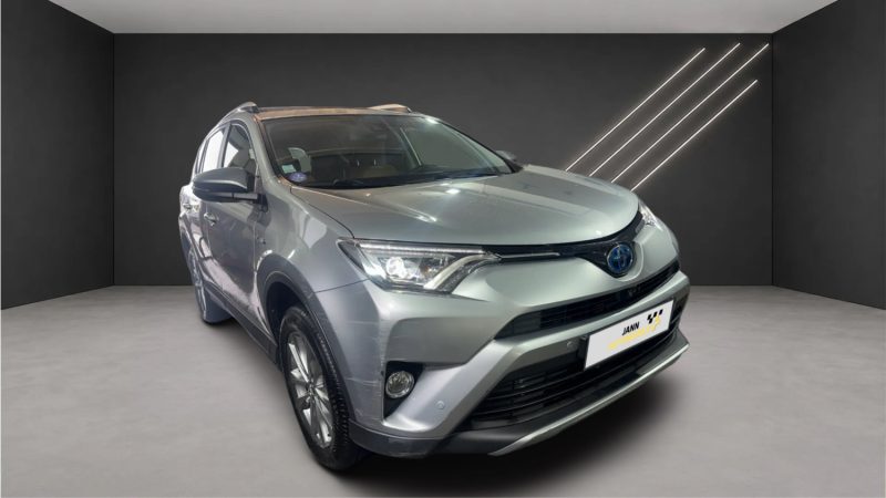 TOYOTA RAV 4 IV  2.5 HYBRID 197CV BVA  LOUNGE TOIT OUVRANT 2017