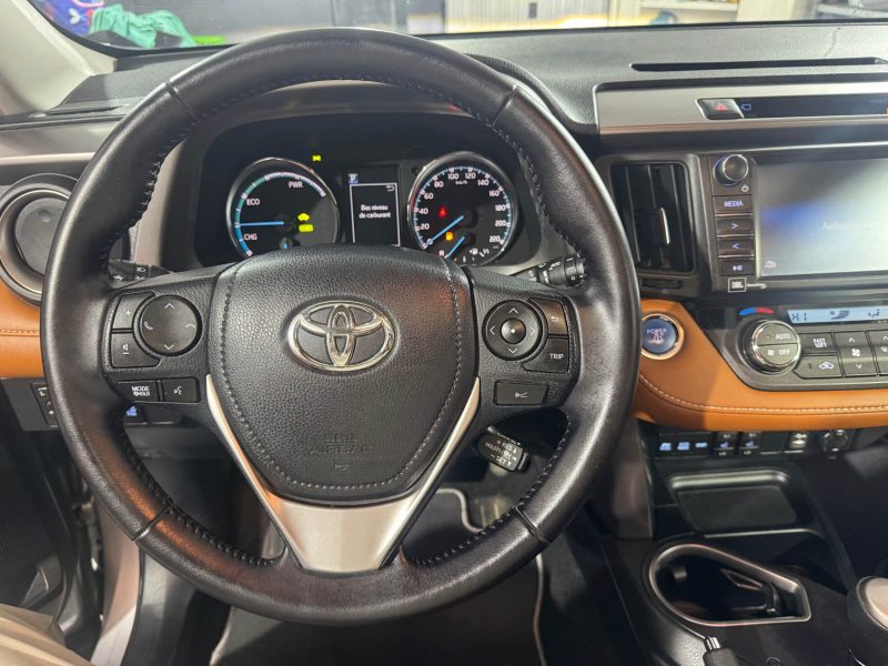 TOYOTA RAV 4 IV  2.5 HYBRID 197CV BVA  LOUNGE TOIT OUVRANT 2017