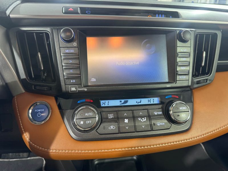 TOYOTA RAV 4 IV  2.5 HYBRID 197CV BVA  LOUNGE TOIT OUVRANT 2017