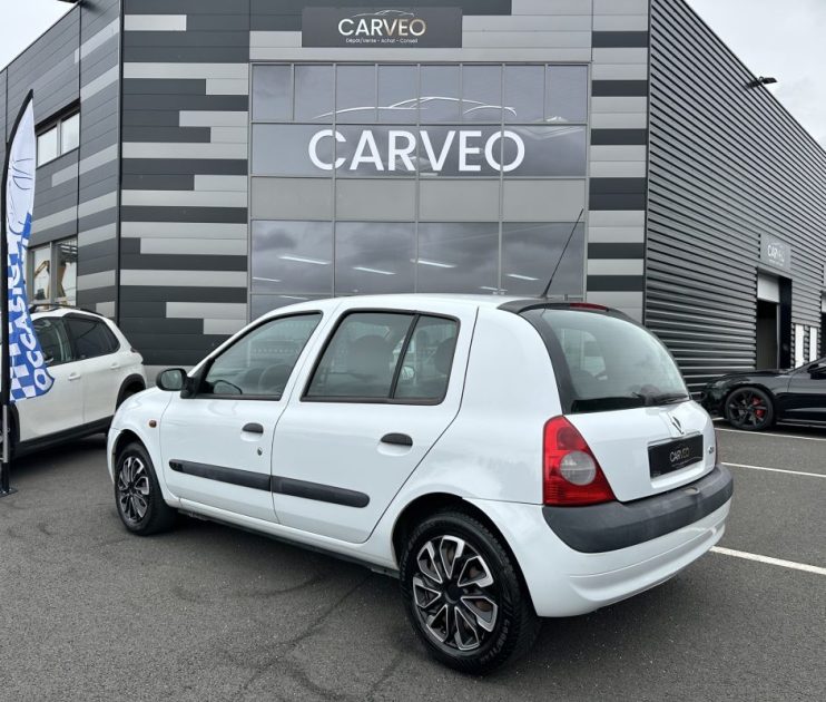 RENAULT CLIO II 1.2 58 cv 2004 GARANTIE 6 MOIS