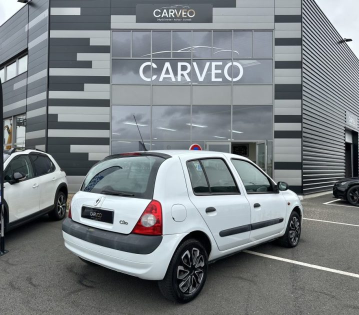 RENAULT CLIO II 1.2 58 cv 2004 GARANTIE 6 MOIS