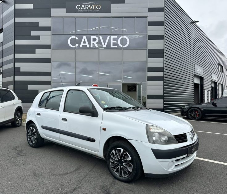 RENAULT CLIO II 1.2 58 cv 2004 GARANTIE 6 MOIS