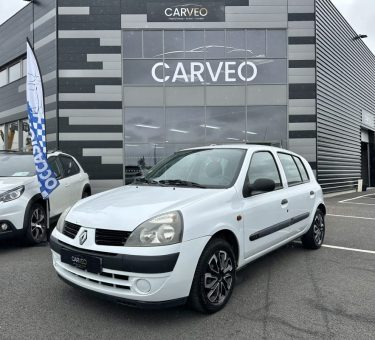 RENAULT CLIO II 1.2 58 cv 2004 GARANTIE 6 MOIS