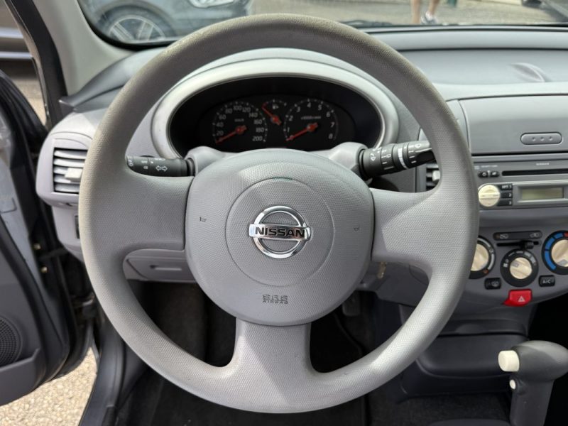 Nissan Micra 1.2 80ch Acenta Boite Auto Garantie 
