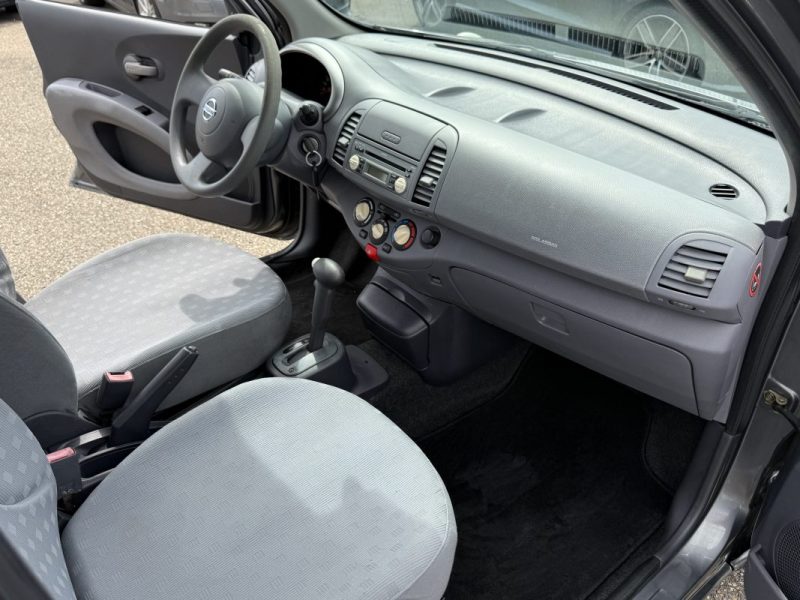 Nissan Micra 1.2 80ch Acenta Boite Auto Garantie 