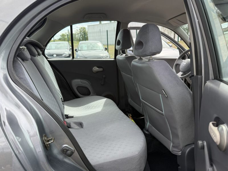 Nissan Micra 1.2 80ch Acenta Boite Auto Garantie 