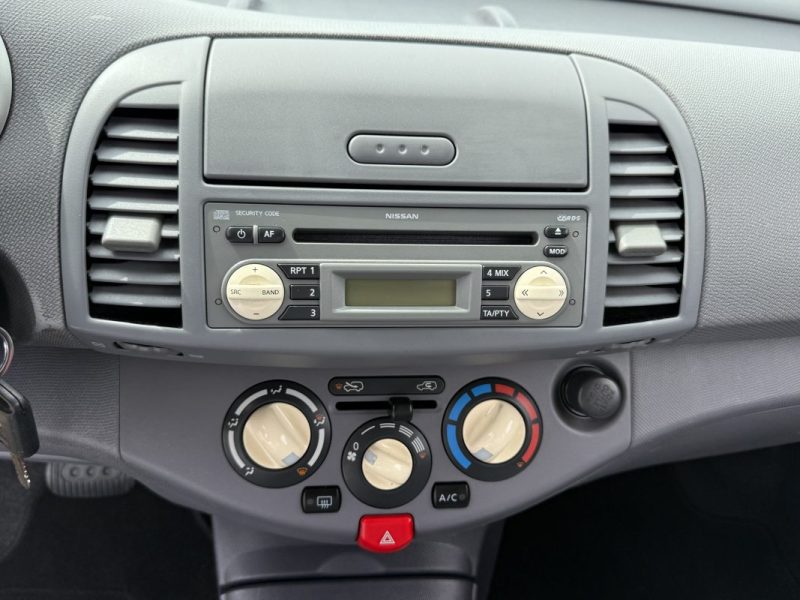 Nissan Micra 1.2 80ch Acenta Boite Auto Garantie 