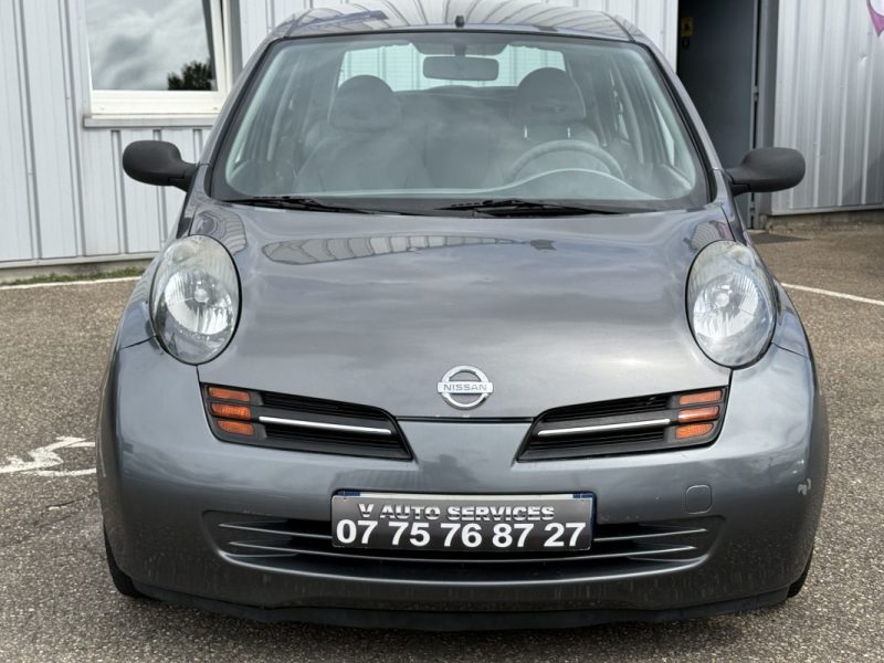 Nissan Micra 1.2 80ch Acenta Boite Auto Garantie 