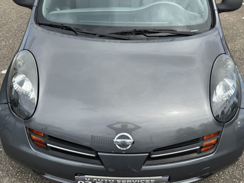 Nissan Micra 1.2 80ch Acenta Boite Auto Garantie 
