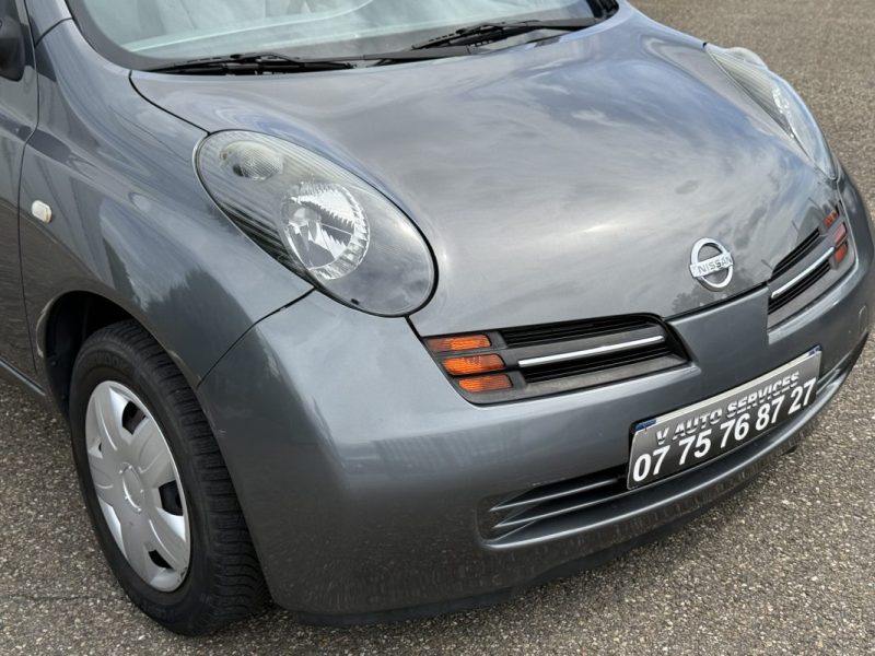 Nissan Micra 1.2 80ch Acenta Boite Auto Garantie 