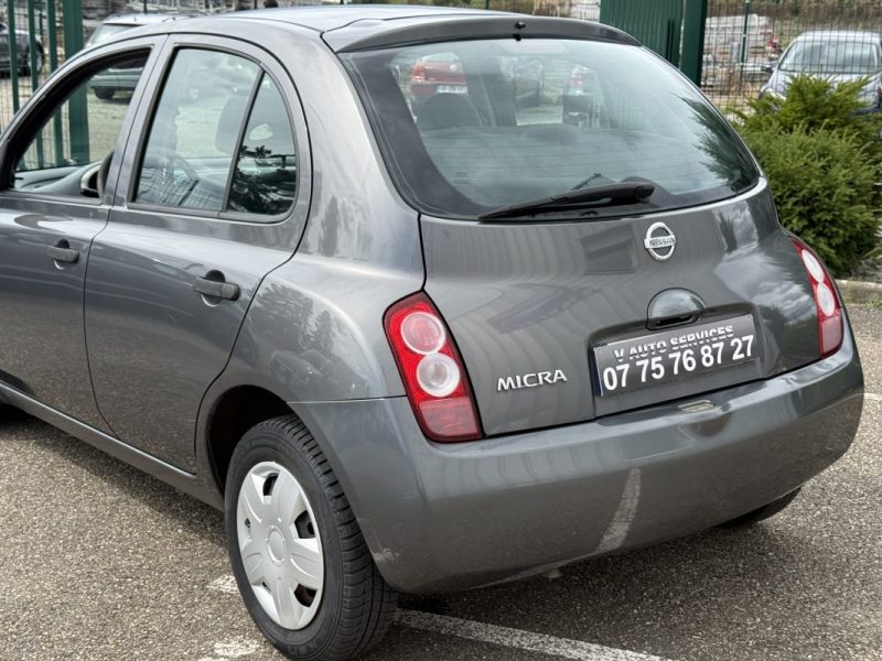 Nissan Micra 1.2 80ch Acenta Boite Auto Garantie 