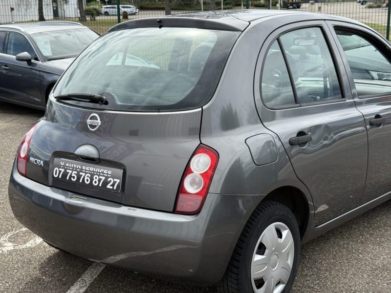 Nissan Micra 1.2 80ch Acenta Boite Auto Garantie 