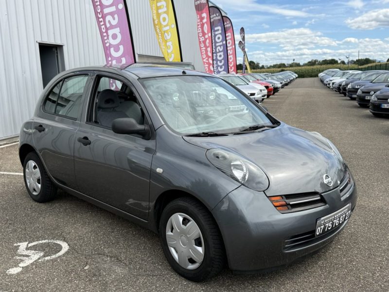 Nissan Micra 1.2 80ch Acenta Boite Auto Garantie 