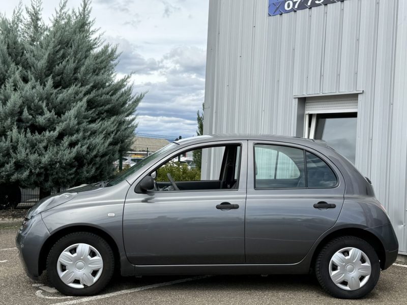 Nissan Micra 1.2 80ch Acenta Boite Auto Garantie 