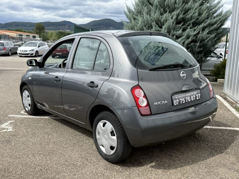 Nissan Micra 1.2 80ch Acenta Boite Auto Garantie 