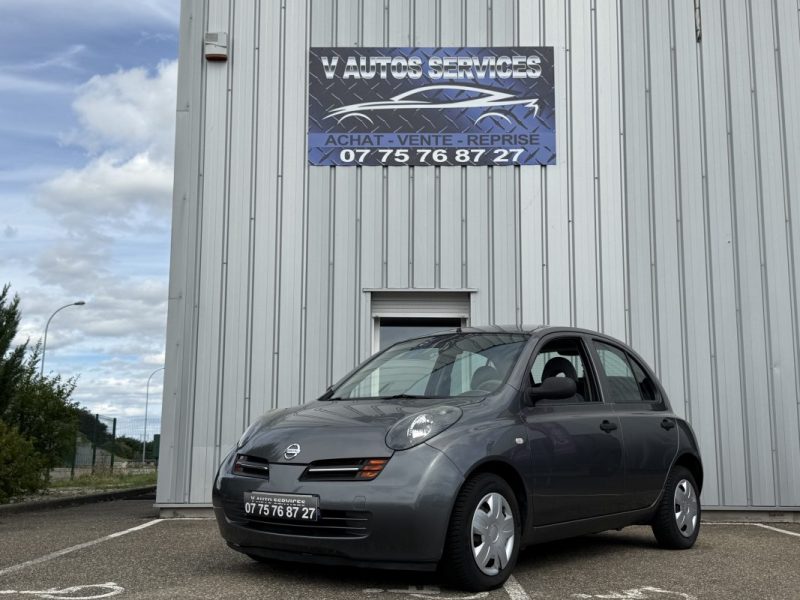 Nissan Micra 1.2 80ch Acenta Boite Auto Garantie 