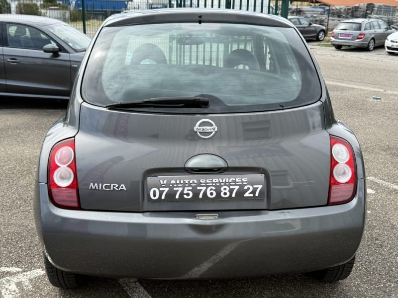 Nissan Micra 1.2 80ch Acenta Boite Auto Garantie 